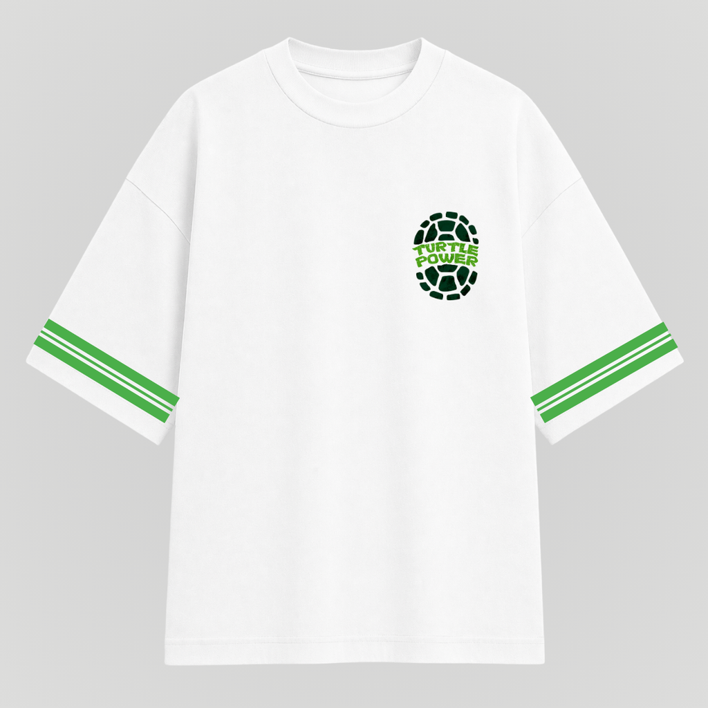 The Ninja Turtles Graphic - White