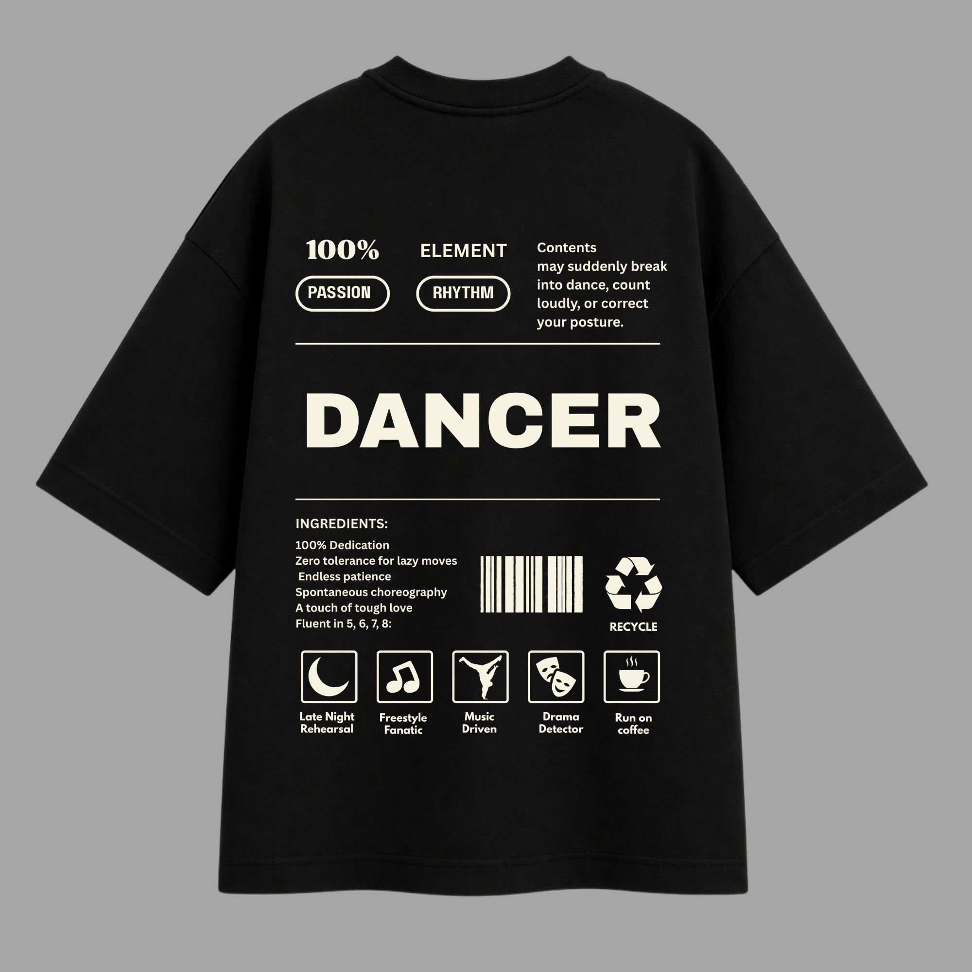 Dancer black